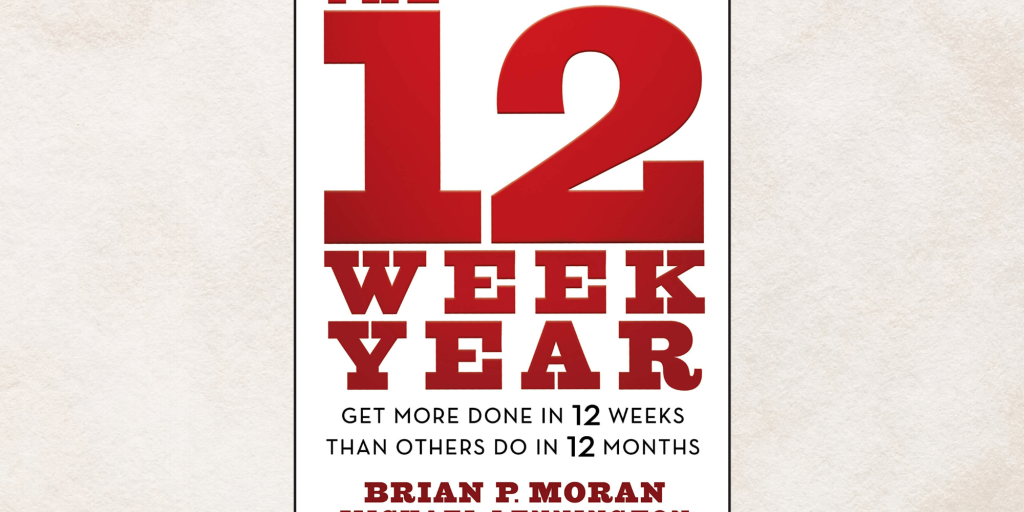 The 12-Week Year Book Cover