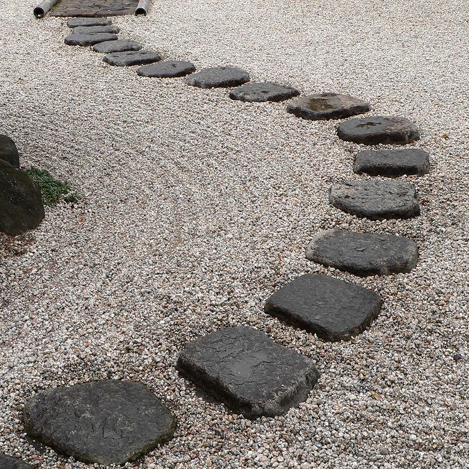 Japanese Stone Garden